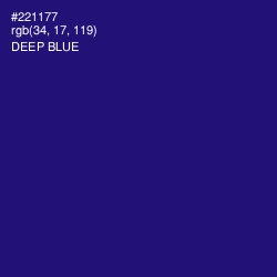 #221177 - Deep Blue Color Image