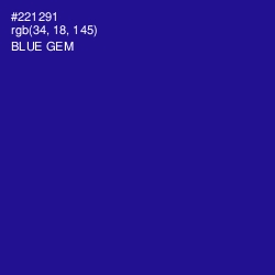 #221291 - Blue Gem Color Image