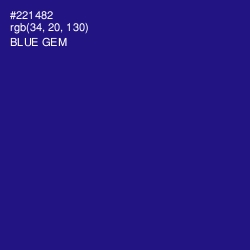 #221482 - Blue Gem Color Image