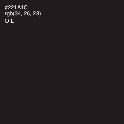 #221A1C - Oil Color Image