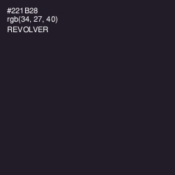 #221B28 - Revolver Color Image