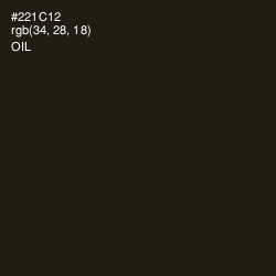 #221C12 - Oil Color Image