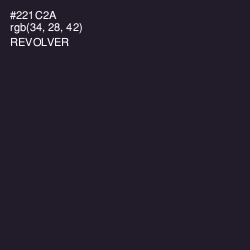 #221C2A - Revolver Color Image