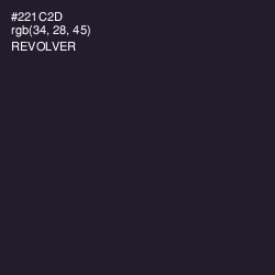 #221C2D - Revolver Color Image
