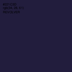 #221C3D - Revolver Color Image