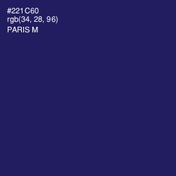 #221C60 - Paris M Color Image