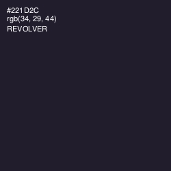#221D2C - Revolver Color Image