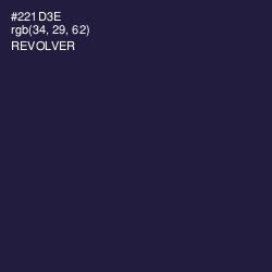 #221D3E - Revolver Color Image