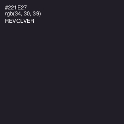 #221E27 - Revolver Color Image