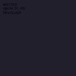 #221F2D - Revolver Color Image