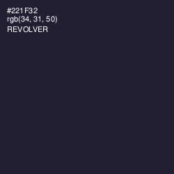 #221F32 - Revolver Color Image