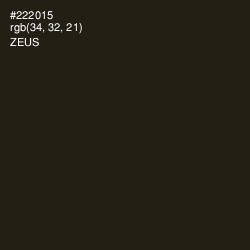 #222015 - Zeus Color Image