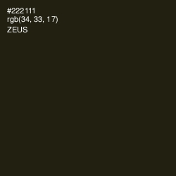 #222111 - Zeus Color Image