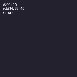#22212D - Shark Color Image