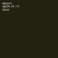 #222211 - Zeus Color Image