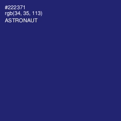 #222371 - Astronaut Color Image