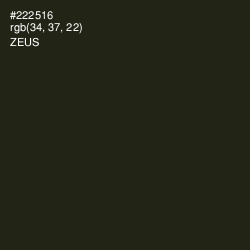 #222516 - Zeus Color Image