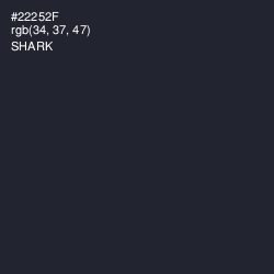 #22252F - Shark Color Image