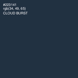 #223141 - Cloud Burst Color Image