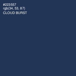 #223557 - Cloud Burst Color Image