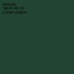 #224432 - Lunar Green Color Image