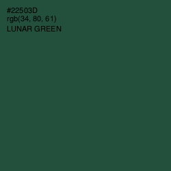 #22503D - Lunar Green Color Image