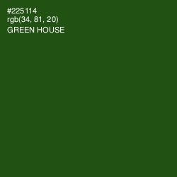 #225114 - Green House Color Image