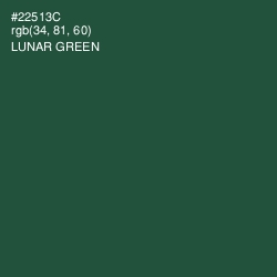 #22513C - Lunar Green Color Image