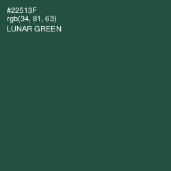 #22513F - Lunar Green Color Image