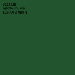 #22552E - Lunar Green Color Image