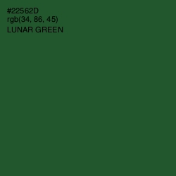 #22562D - Lunar Green Color Image