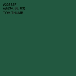 #22583F - Tom Thumb Color Image