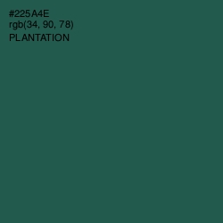 #225A4E - Plantation Color Image