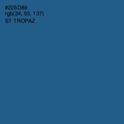 #225D89 - St Tropaz Color Image