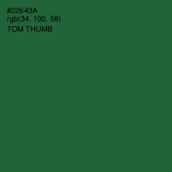 #22643A - Tom Thumb Color Image