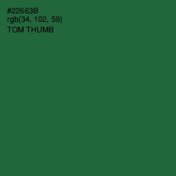 #22663B - Tom Thumb Color Image