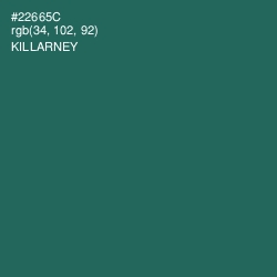 #22665C - Killarney Color Image