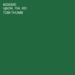 #22683E - Tom Thumb Color Image