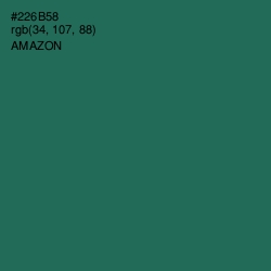 #226B58 - Amazon Color Image