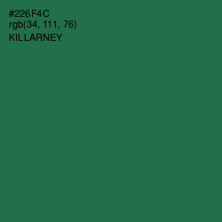 #226F4C - Killarney Color Image