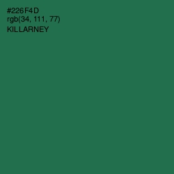 #226F4D - Killarney Color Image