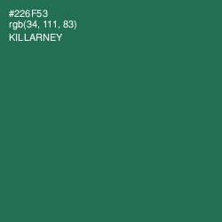 #226F53 - Killarney Color Image