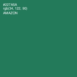 #227A5A - Amazon Color Image