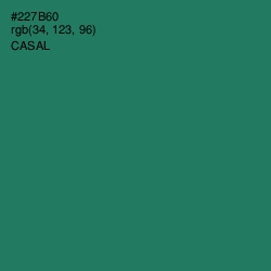 #227B60 - Casal Color Image