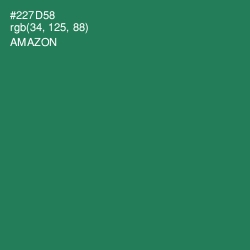 #227D58 - Amazon Color Image