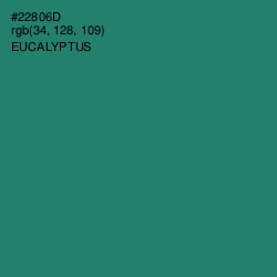 #22806D - Eucalyptus Color Image