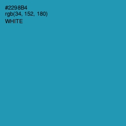 #2298B4 - Boston Blue Color Image