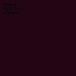 #230614 - Gondola Color Image