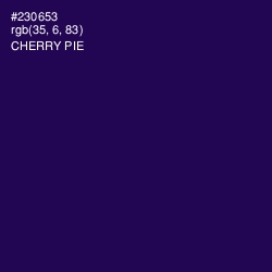 #230653 - Cherry Pie Color Image