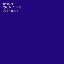 #23077F - Deep Blue Color Image